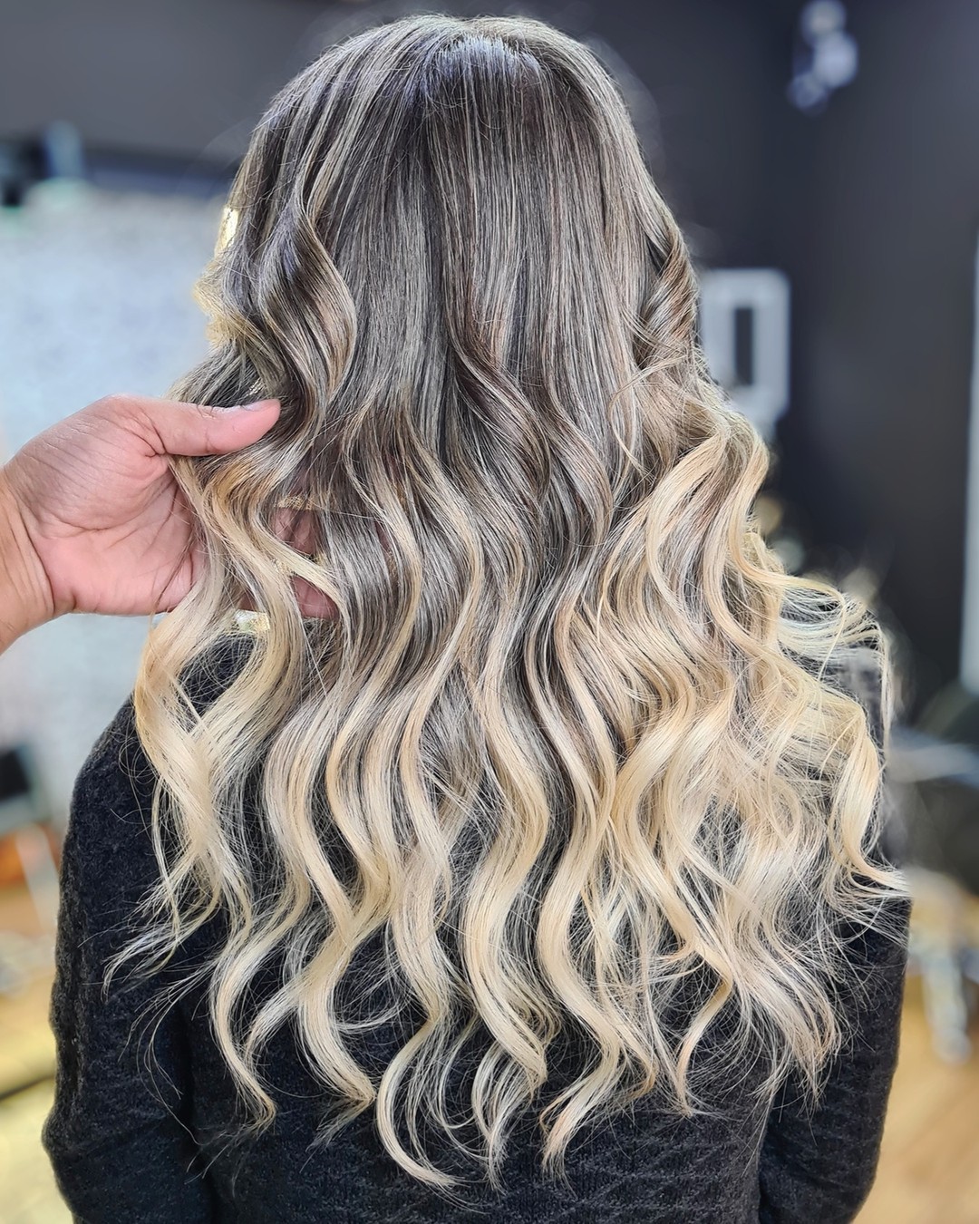 Mechas AirTouch em Curitiba com Welli Valente