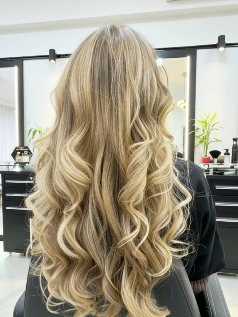 Coloração e mechas – Welli Valente Salon, Centro, Curitiba - PR – foto 25
