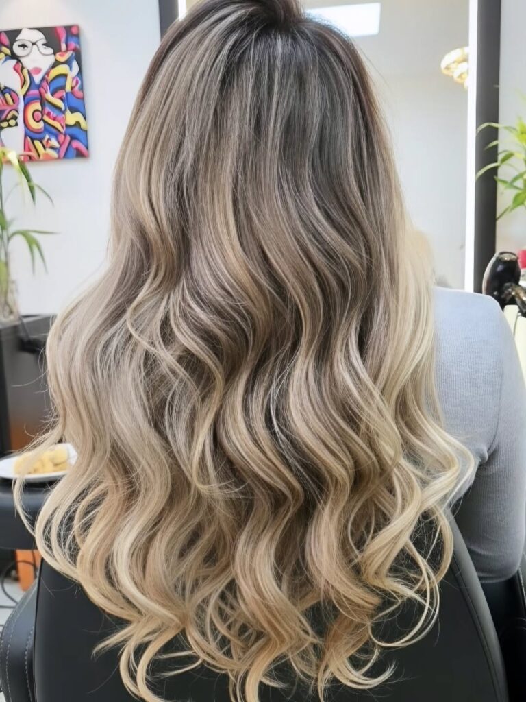 Coloração e mechas – Welli Valente Salon, Centro, Curitiba - PR – foto 24