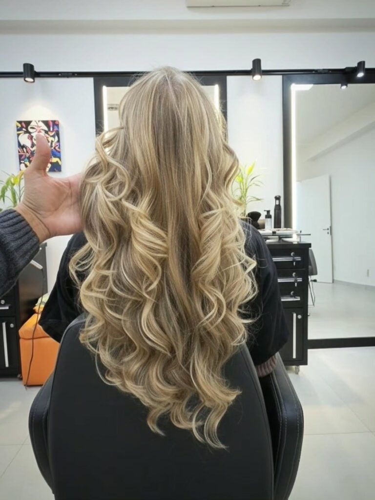 Coloração e mechas – Welli Valente Salon, Centro, Curitiba - PR – foto 26